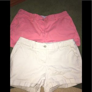 Bundle of two southern tide shorts